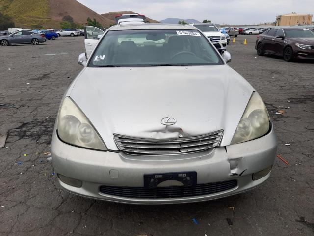 Photo 5 from auction – 2004 LEXUS ES 330 with VIN JTHBA30G845043268