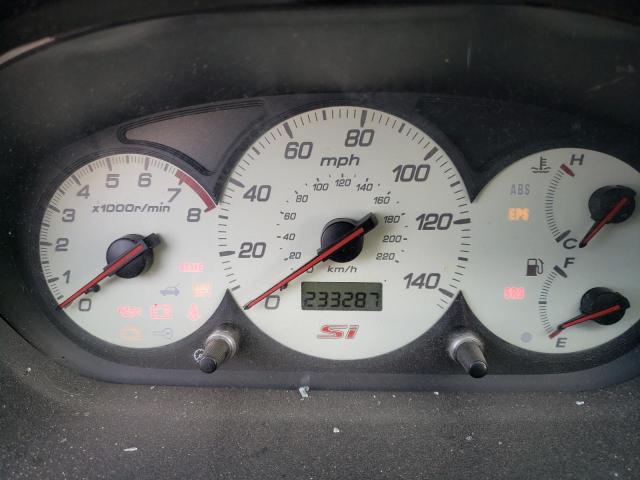 Photo 9 from auction – 2002 HONDA CIVIC SI with VIN SHHEP33502U302241