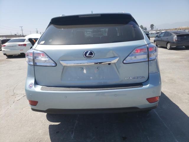 Photo 6 from auction – 2011 LEXUS RX 450 with VIN JTJBC1BA6B2039997