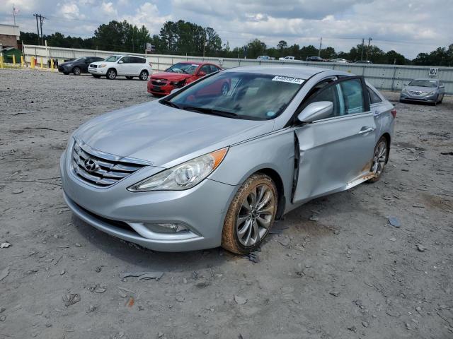 HYUNDAI SONATA SE 2013 with VIN 5NPEC4AC9DH683385 - Photo from auction