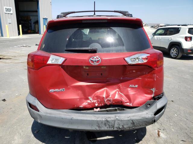 Photo 6 from auction – 2014 TOYOTA RAV4 XLE with VIN 2T3WFREV2EW103120