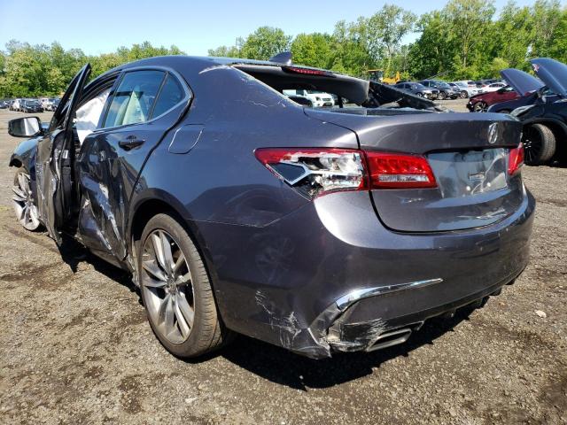 Photo 2 from auction – 2020 ACURA TLX TECHNO with VIN 19UUB2F48LA005061