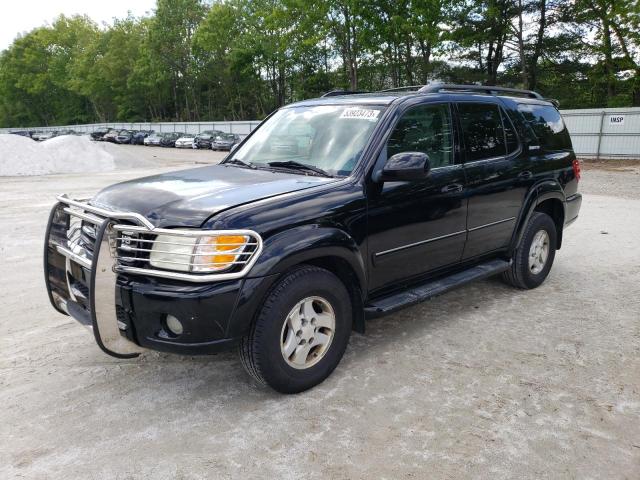 TOYOTA SEQUOIA LI 2002 with VIN 5TDBT48A42S094114 - Photo from auction