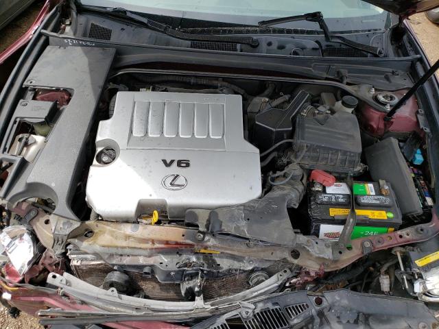 Photo 11 from auction – 2008 LEXUS ES 350 with VIN JTHBJ46G082218231