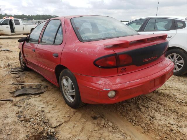 Photo 2 from auction – 2000 PONTIAC SUNFIRE SE with VIN 1G2JB5240Y7172225
