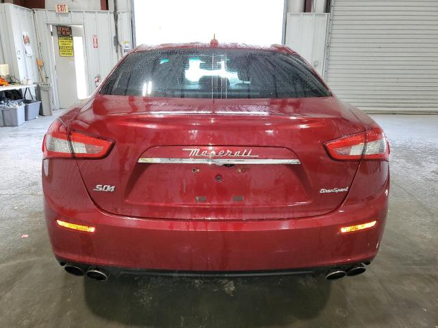 Photo 6 from auction – 2015 MASERATI GHIBLI with VIN ZAM57XSA5F1137451