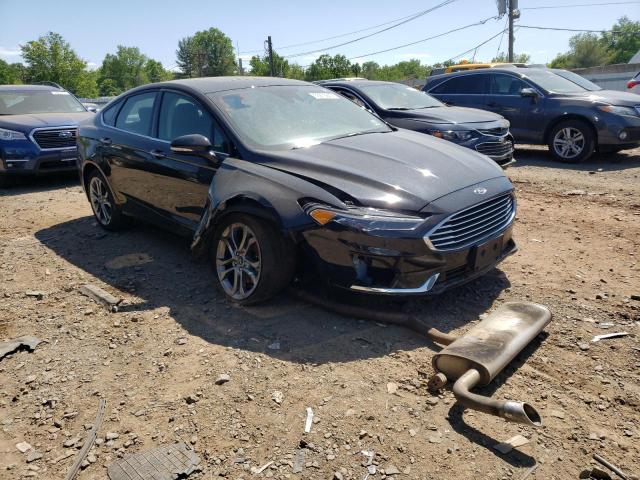 Photo 4 from auction – 2020 FORD FUSION SEL with VIN 3FA6P0CD0LR121612