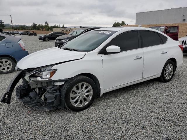 NISSAN SENTRA S 2017 with VIN 3N1AB7AP1HY384720 - Photo from auction