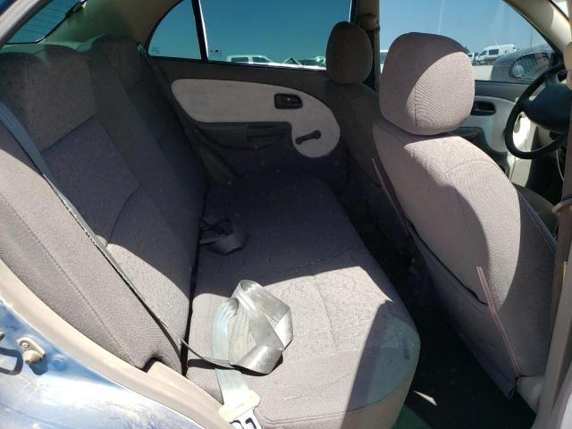 Photo 10 from auction – 2003 KIA RIO with VIN KNADC125736207524