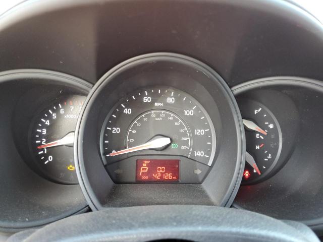 Photo 9 from auction – 2017 KIA RIO LX with VIN KNADM4A34H6112263