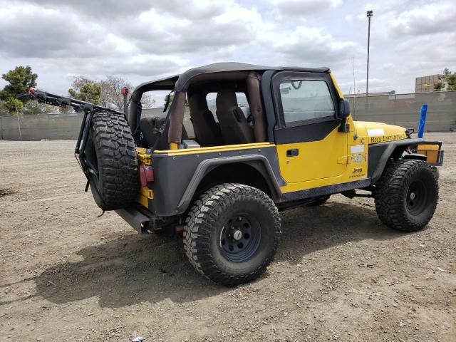 Photo 3 from auction – 2003 JEEP WRANGLER C with VIN 1J4FA39S03P375650
