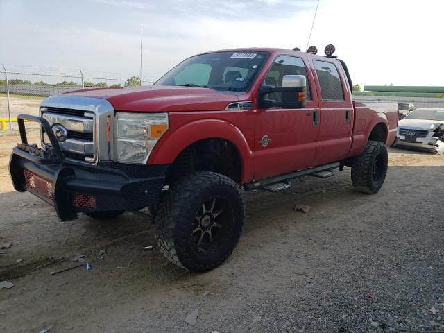 FORD F250 SUPER 2011 с VIN 1FT7W2BT7BEC85530 - Фото с аукциона