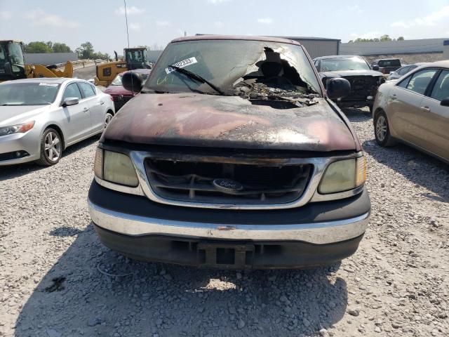 Photo 5 from auction – 2003 FORD F150 with VIN 1FTRX17W43NA39698