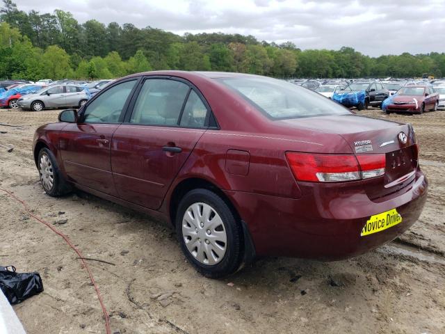 Photo 2 from auction – 2007 HYUNDAI SONATA GLS with VIN 5NPET46C97H209482