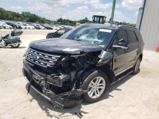 FORD EXPLORER X 2017 with VIN 1FM5K7DH3HGA48339 - Photo from auction