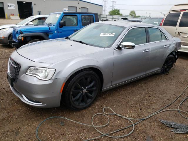 CHRYSLER 300 LIMITE 2018 with VIN 2C3CCAKG9JH268051 - Photo from auction