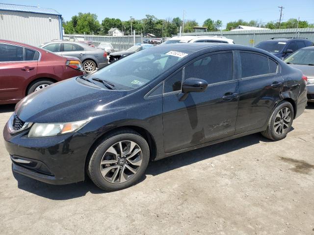 HONDA CIVIC EX 2014 with VIN 19XFB2F89EE261039 - Photo from auction