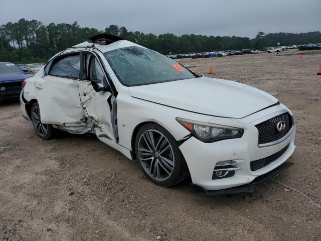 Photo 4 from auction – 2014 INFINITI Q50 BASE with VIN JN1BV7AP2EM684583