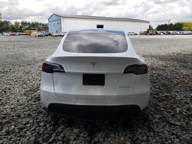 Photo 6 from auction – 2022 TESLA MODEL Y with VIN 7SAYGDEE8NF324769