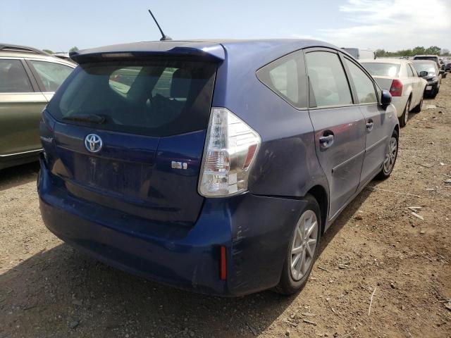 Photo 3 from auction – 2012 TOYOTA PRIUS V with VIN JTDZN3EU0C3020984