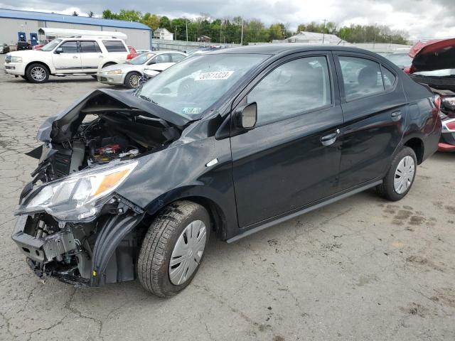 Photo 1 from auction – 2023 MITSUBISHI MIRAGE G4 with VIN ML32FUFJ6PHF02110