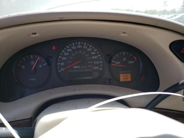 Photo 9 from auction – 2002 CHEVROLET IMPALA with VIN 2G1WF55EX29324388