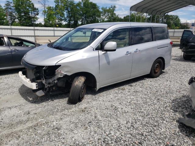 NISSAN QUEST S 2013 with VIN JN8AE2KP8D9064241 - Photo from auction