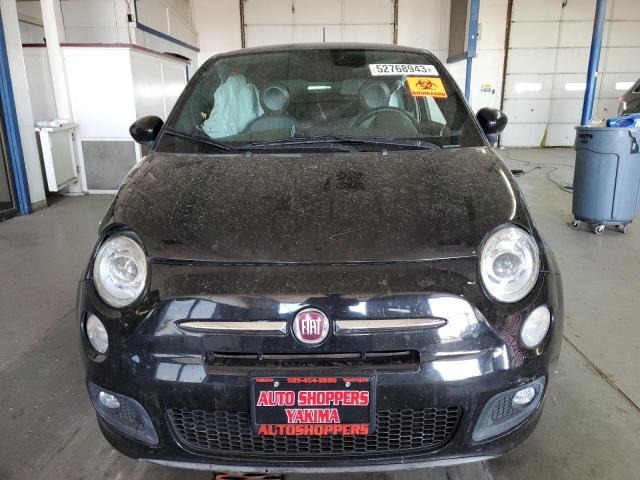 Photo 5 from auction – 2015 FIAT 500 SPORT with VIN 3C3CFFBR9FT648155