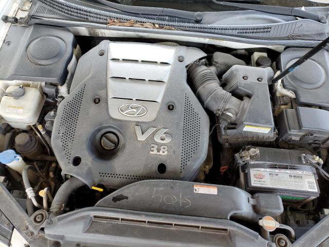 Photo 11 from auction – 2007 HYUNDAI AZERA SE with VIN KMHFC46F17A196616