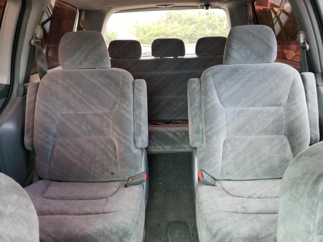 Photo 10 from auction – 2002 HONDA ODYSSEY EX with VIN 2HKRL18672H539203