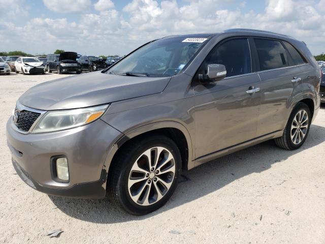 KIA SORENTO SX 2014 with VIN 5XYKW4A77EG453060 - Photo from auction