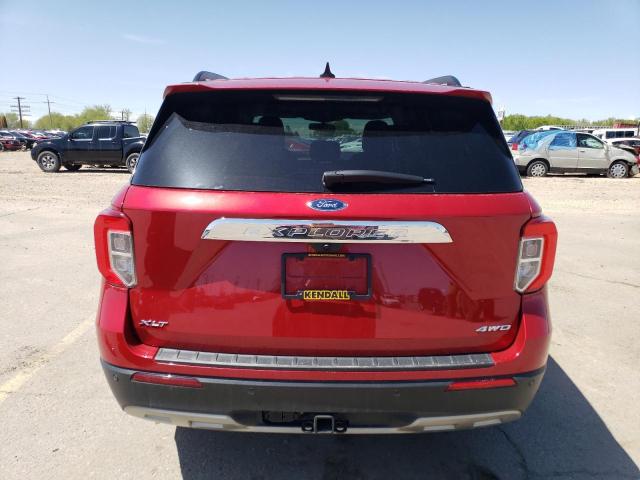 Photo 6 from auction – 2021 FORD EXPLORER X with VIN 1FMSK8DH0MGC51529