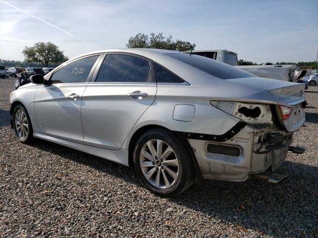 Photo 2 from auction – 2014 HYUNDAI SONATA with VIN 5NPEC4AB8EH920375