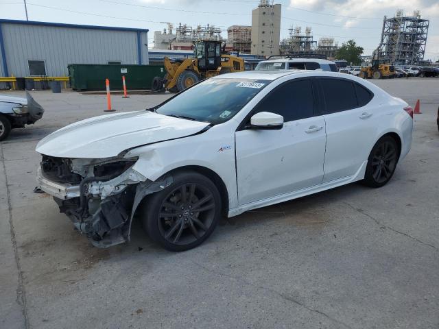 ACURA TLX TECHNO 2019 with VIN 19UUB2F65KA002182 - Photo from auction