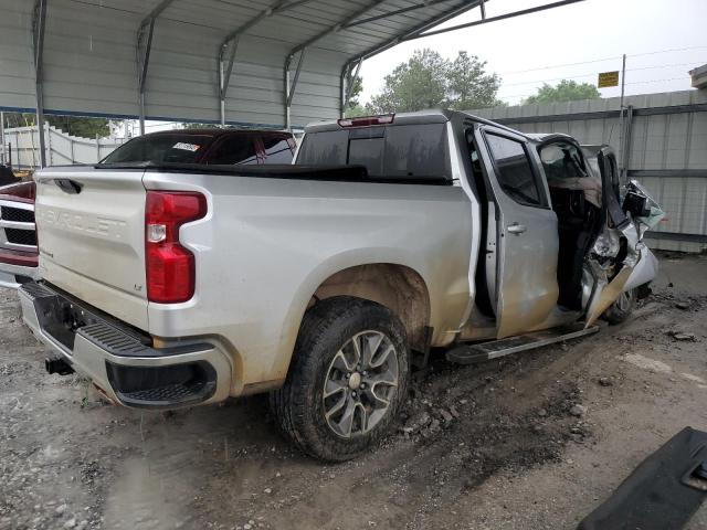 Photo 3 from auction – 2021 CHEVROLET SILVERADO with VIN 3GCUYDED5MG251725