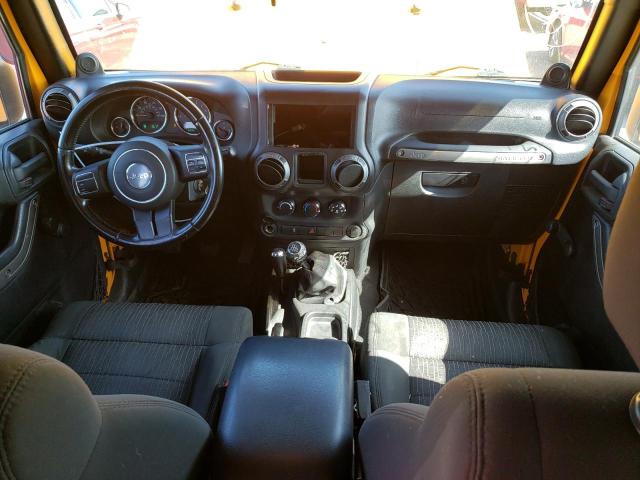 Photo 8 from auction – 2012 JEEP WRANGLER U with VIN 1C4BJWDG5CL177596