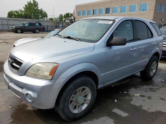 KIA SORENTO EX 2004 with VIN KNDJC733545254564 - Photo from auction