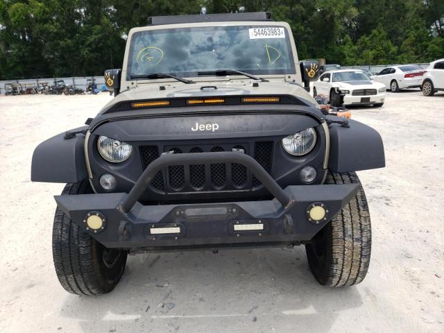 Photo 5 from auction – 2017 JEEP WRANGLER U with VIN 1C4BJWDG3HL665131