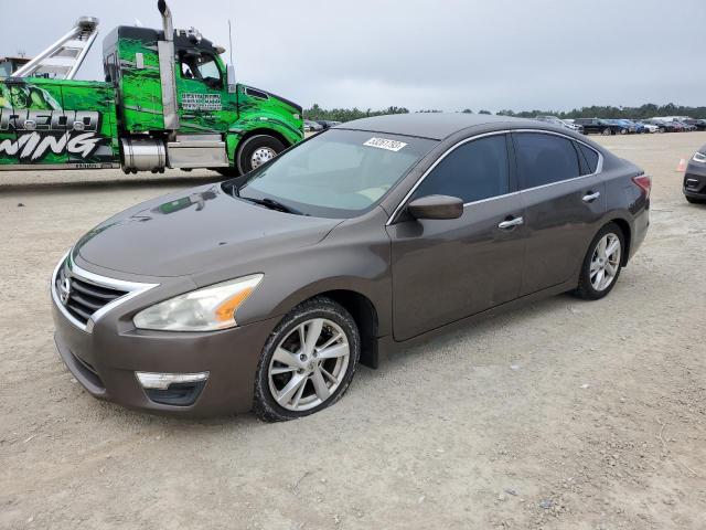 NISSAN ALTIMA 2.5 2013 with VIN 1N4AL3AP0DC274513 - Photo from auction