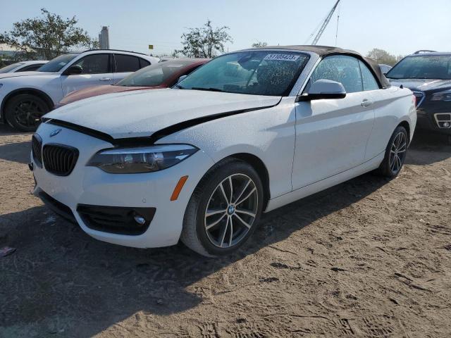 BMW 230I 2019 with VIN WBA2M7C53KVD52329 - Photo from auction