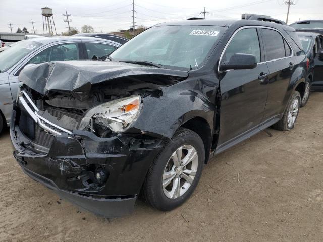 CHEVROLET EQUINOX LT 2013 with VIN 2GNALPEK6D6135678 - Photo from auction