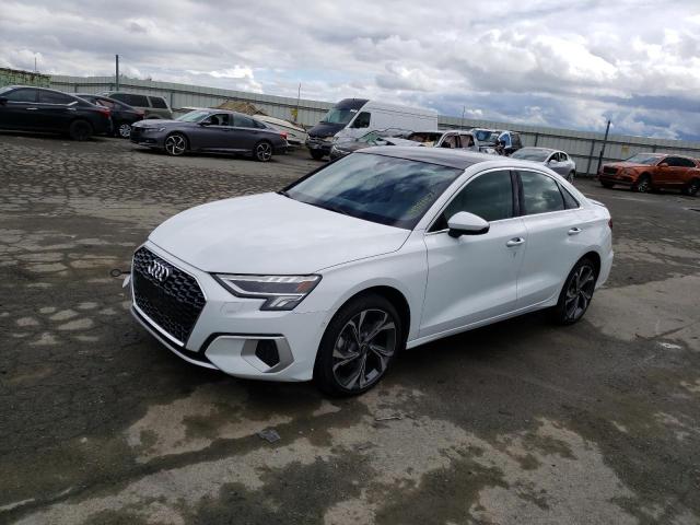 AUDI A3 PREMIUM 2022 with VIN WAUHUDGY0NA055900 - Photo from auction