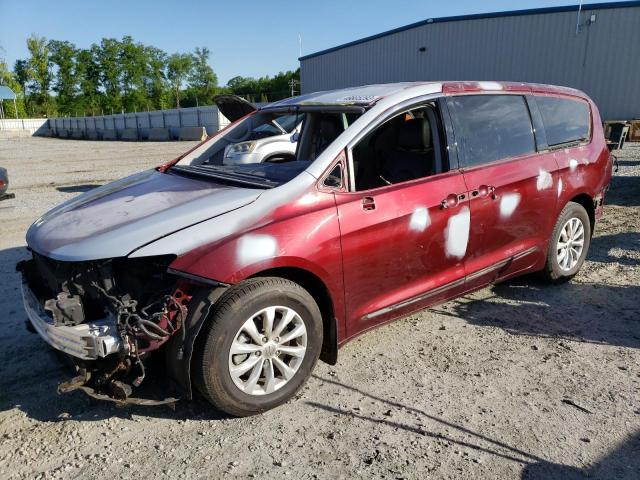 CHRYSLER PACIFICA T 2017 with VIN 2C4RC1BG9HR644905 - Photo from auction