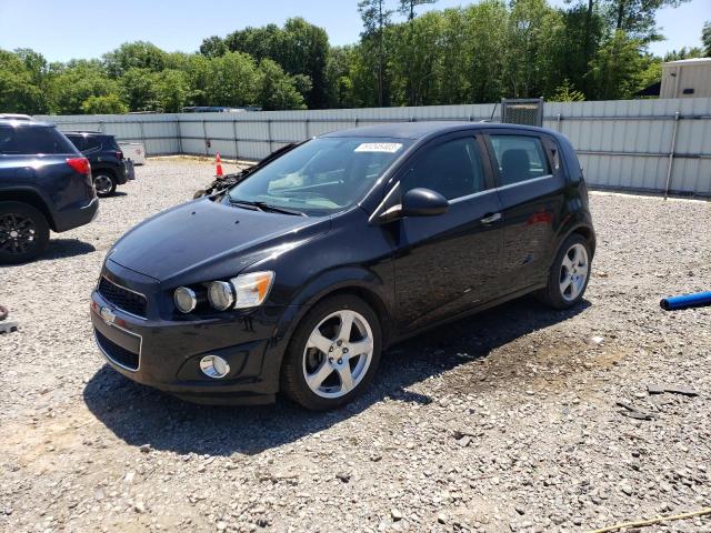 CHEVROLET SONIC LTZ 2015 with VIN 1G1JE6SB2F4104166 - Photo from auction