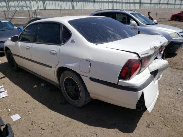Photo 2 from auction – 2004 CHEVROLET IMPALA with VIN 2G1WF52E649347061