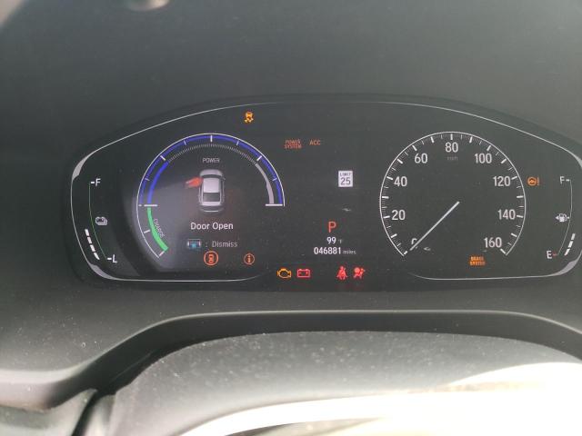 Photo 9 from auction – 2020 HONDA INSIGHT EX with VIN 19XZE4F53LE014540