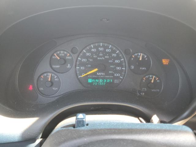 Photo 9 from auction – 2000 CHEVROLET BLAZER with VIN 1GNDT13W3Y2339468
