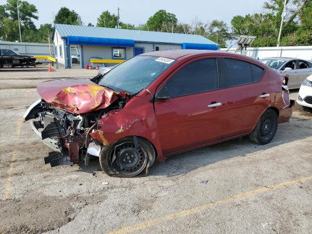 NISSAN VERSA S 2018 with VIN 3N1CN7AP8JL868368 - Photo from auction