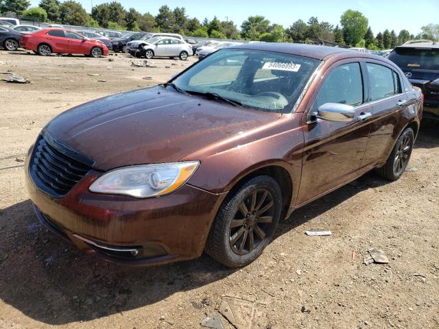 CHRYSLER 200 LIMITE 2013 with VIN 1C3CCBCG5DN525884 - Photo from auction