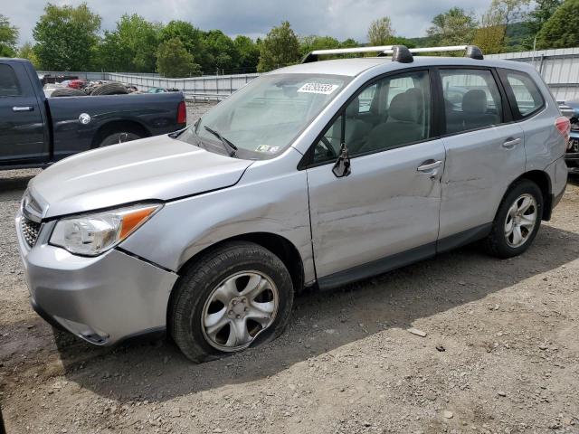 SUBARU FORESTER 2 2014 with VIN JF2SJAAC2EH446536 - Photo from auction